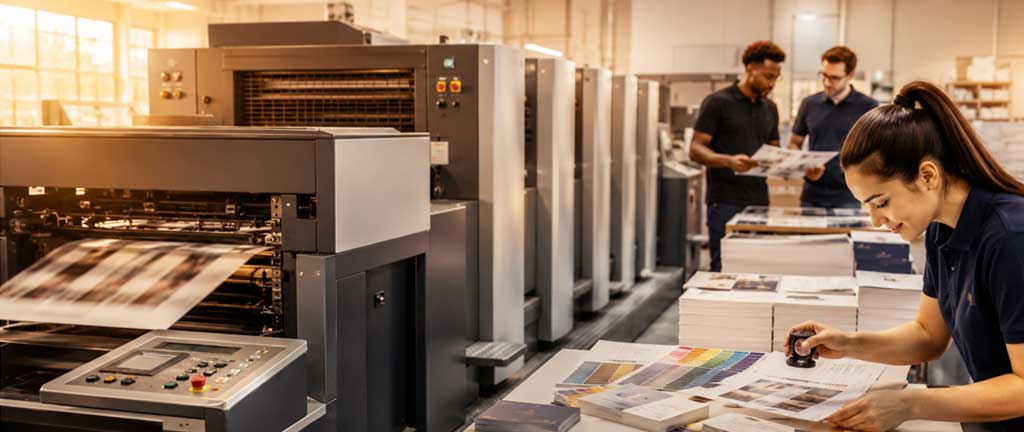 Printing company for home care marketing